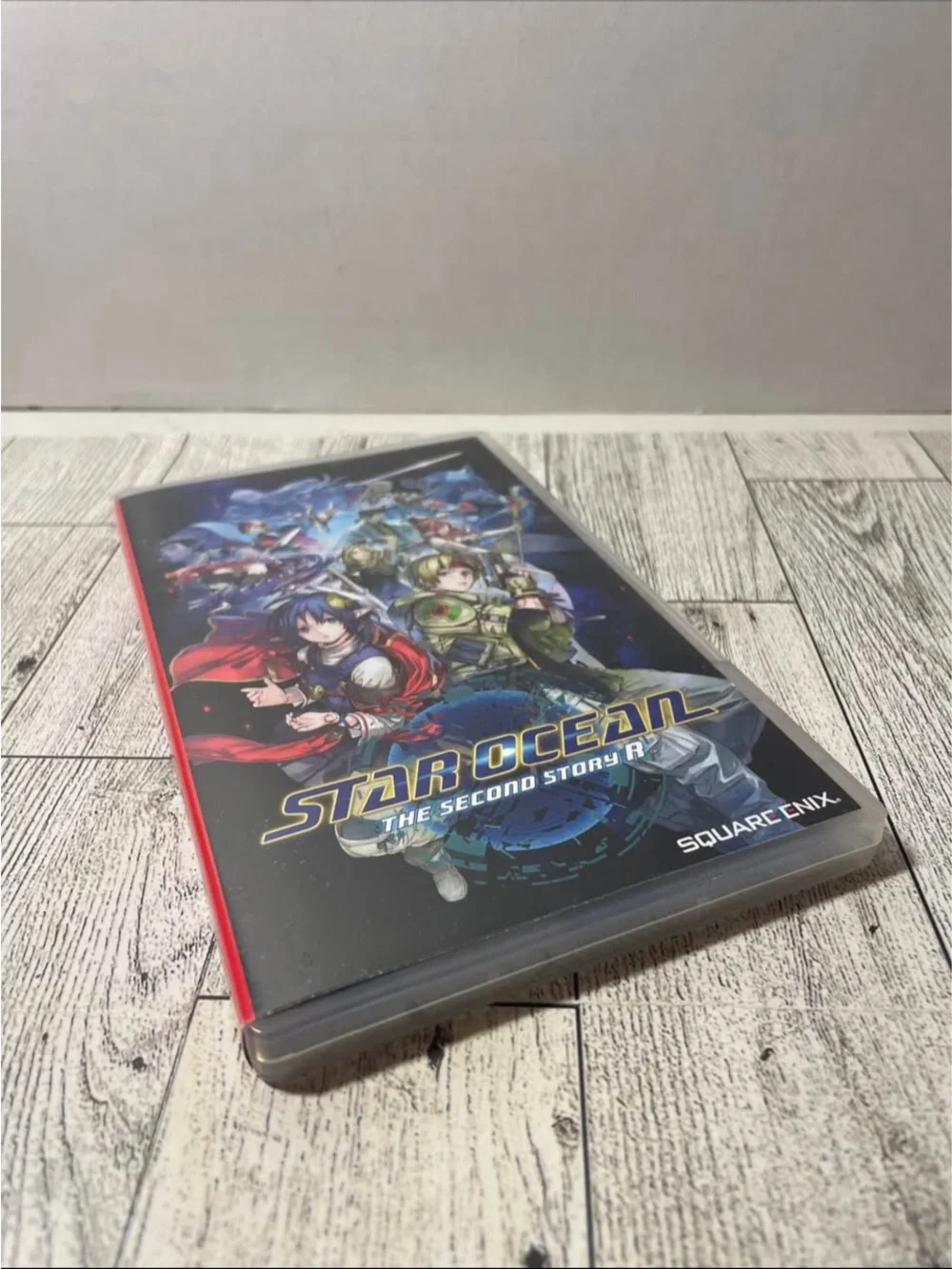 Star Ocean: The Second Story R - Blue & Red Cover